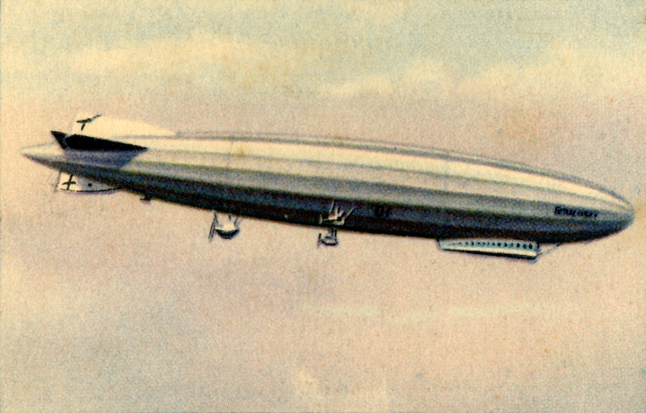 Zeppelin LZ 120 Jezioro Bodeńskie, 1919, 1932. autorstwa Unbekannt