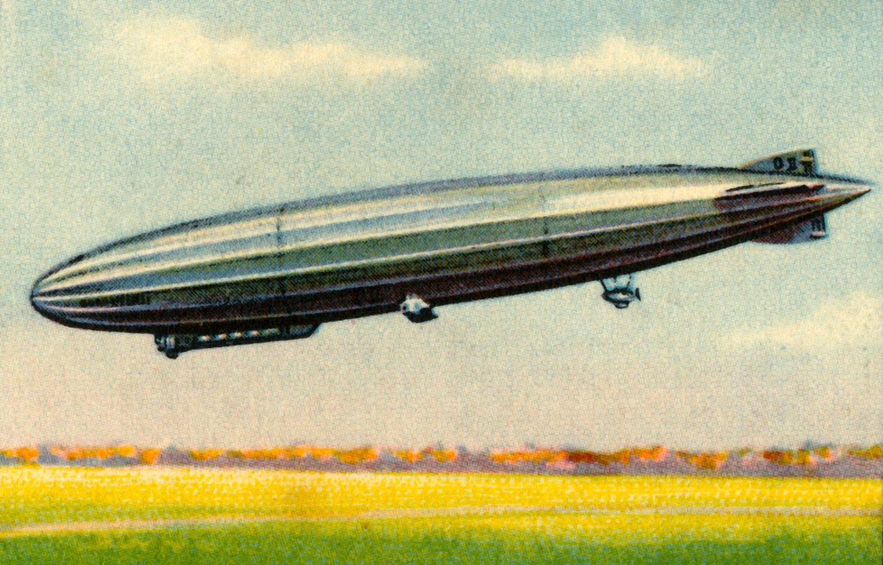 Zeppelin LZ 121 Nordstern, 1919, 1932. autorstwa Unbekannt