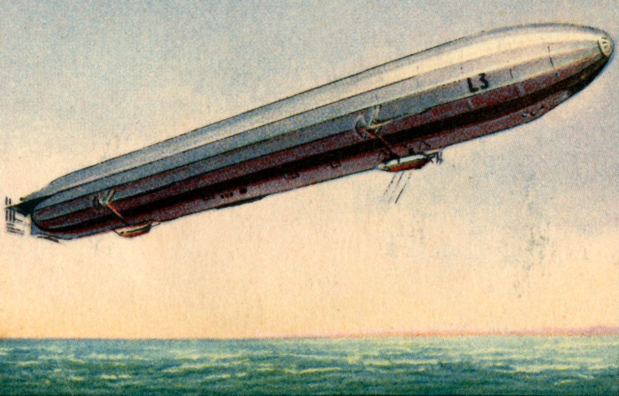 Zeppelin LZ 3, 1914, 1932. autorstwa Unbekannt