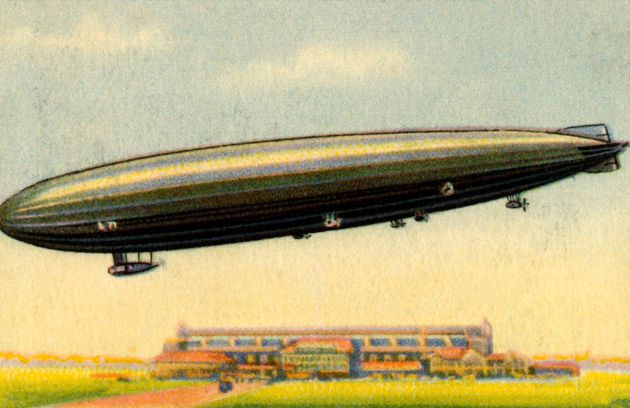 Zeppelin L 71, 1918, 1932. autorstwa Unbekannt