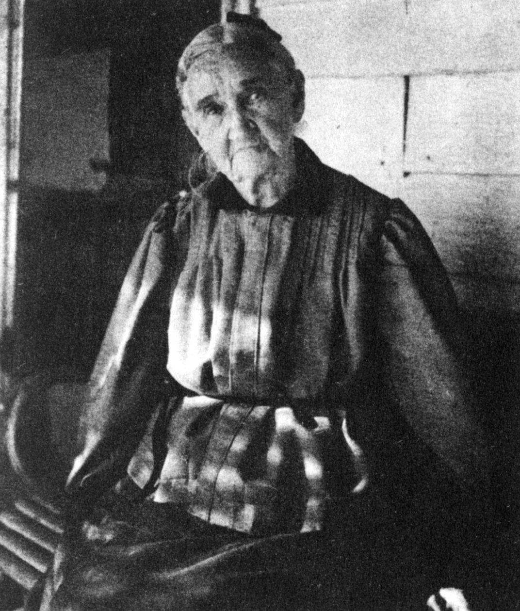 Zerelda Samuel, matka amerykańskich banitów Jessego i Franka Jamesów, c1885-1915 1954 autorstwa Unbekannt