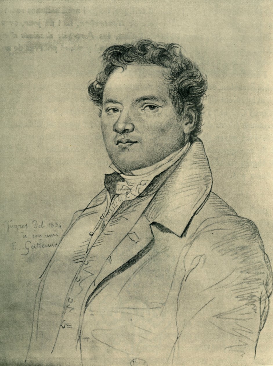 Edouard Gatteaux, 1834, 1903. autorstwa Unbekannt
