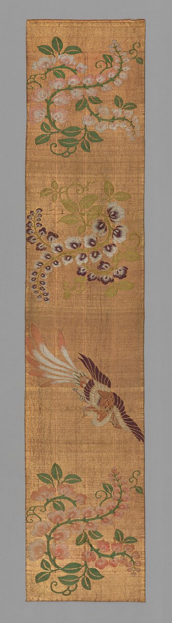 Ôhi Stole, Japonia, późny okres Edo 1789-1868 Okres Meiji 1868-1912, XIX wiek. autorstwa Unbekannt