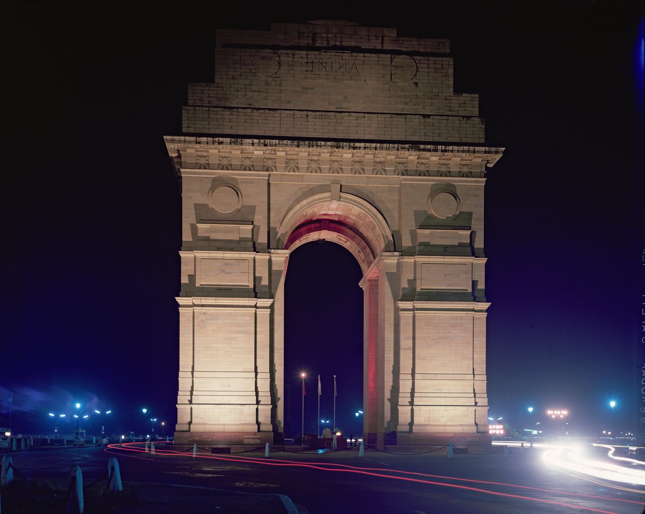 All India War Memorial Arch, New Delhi, Sir Edwin Lutyens (1869-1944) autorstwa Unbekannt Unbekannt