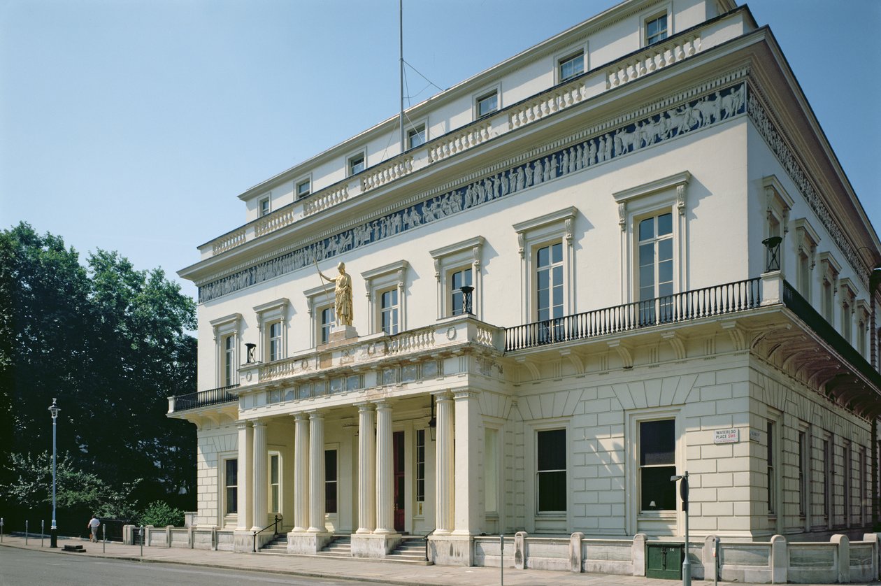 Athenaeum Club, Pall Mall, Londyn autorstwa Unbekannt Unbekannt