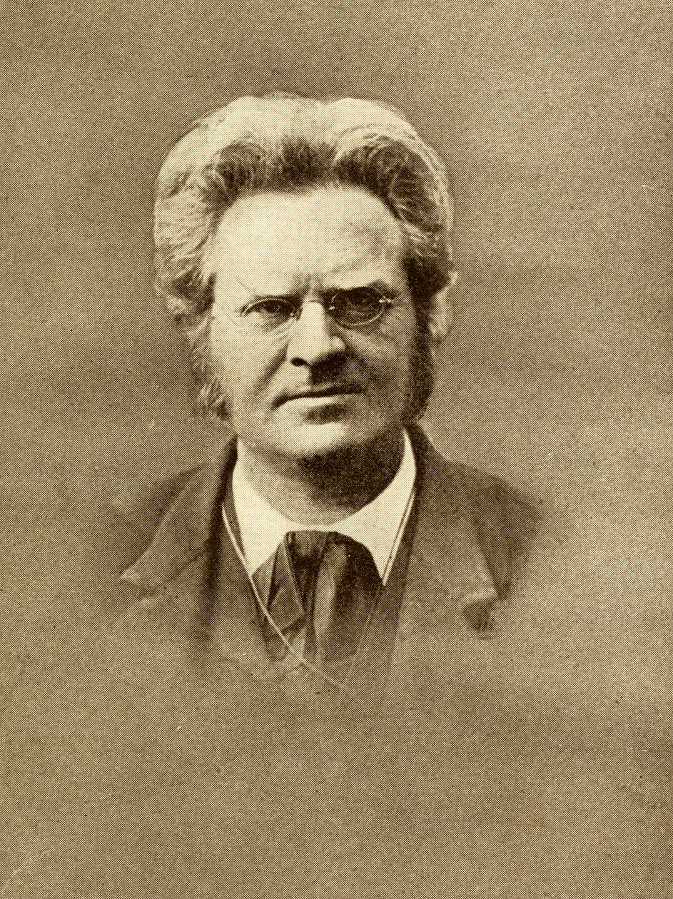 Bjornstjerne Martinius Bjornson (1832-1910) (bw zdjęcie) autorstwa Unbekannt Unbekannt