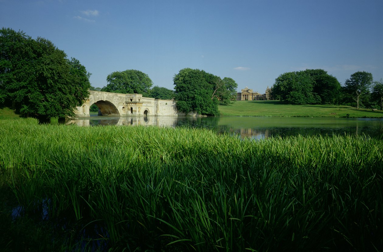 Pałac Blenheim, Oxfordshire autorstwa Unbekannt Unbekannt