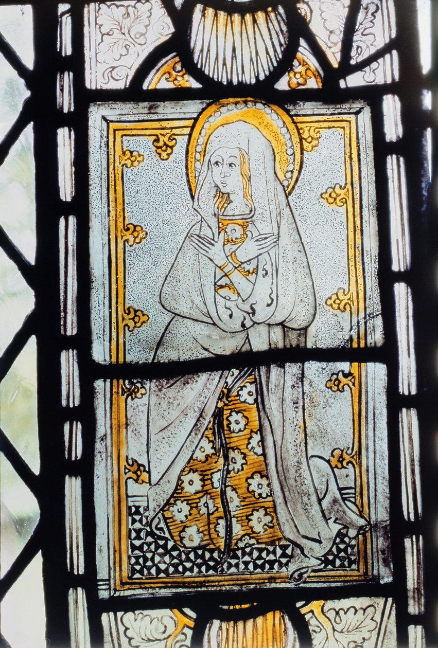 Najświętsza Maryja Panna, XV wiek autorstwa Unbekannt Unbekannt