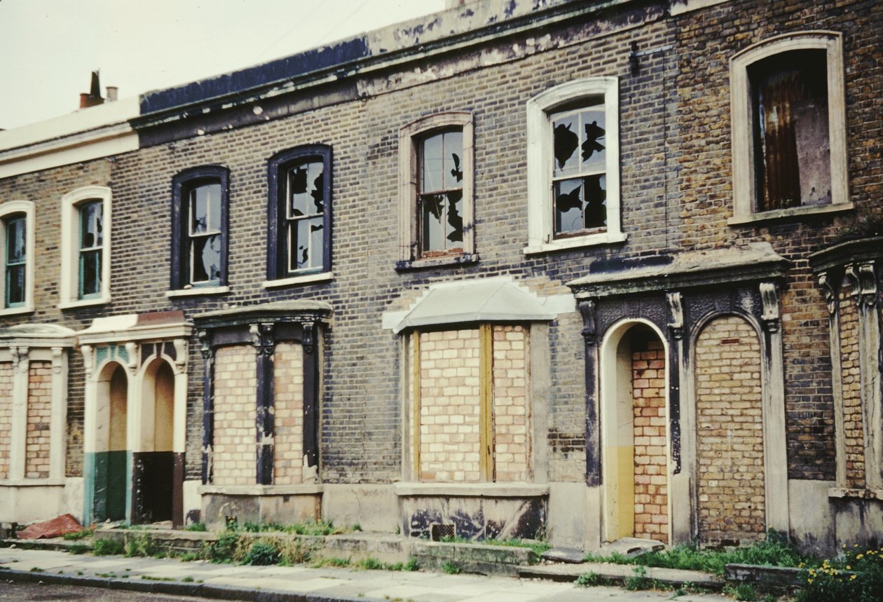 Užmūryti namai, Camberwell, 1967 poli autorstwa Unbekannt Unbekannt