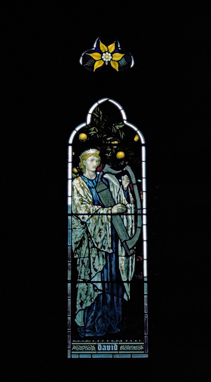 David przez Williama Morrisa (1834-96) autorstwa Unbekannt Unbekannt