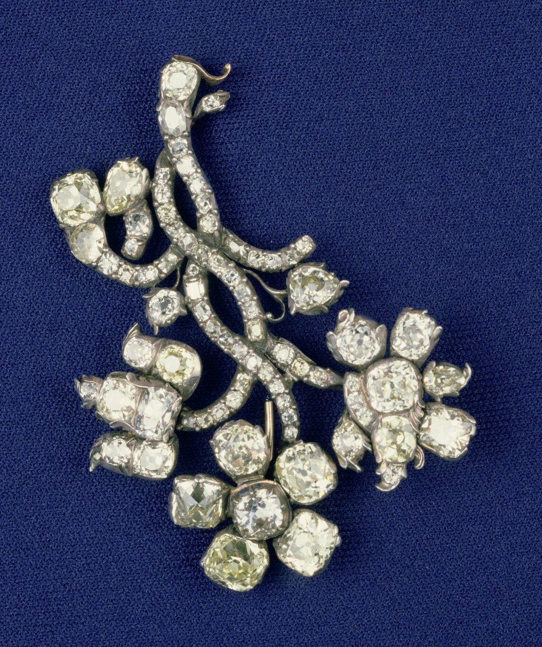 Diamentowy spray z rosyjskich klejnotów koronnych, niegdyś własność cesarzowej Katarzyny, ok. 1760 autorstwa Unbekannt Unbekannt