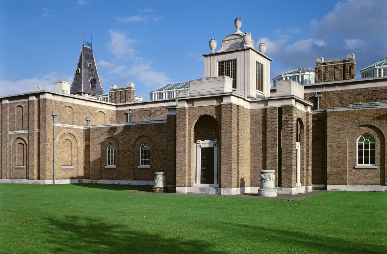 Na zewnątrz galerii Dulwich Picture Gallery, Londyn autorstwa Unbekannt Unbekannt