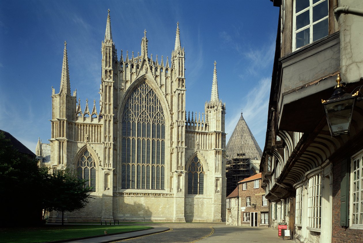 Widok zewnętrzny York Minster, Yorkshire autorstwa Unbekannt Unbekannt