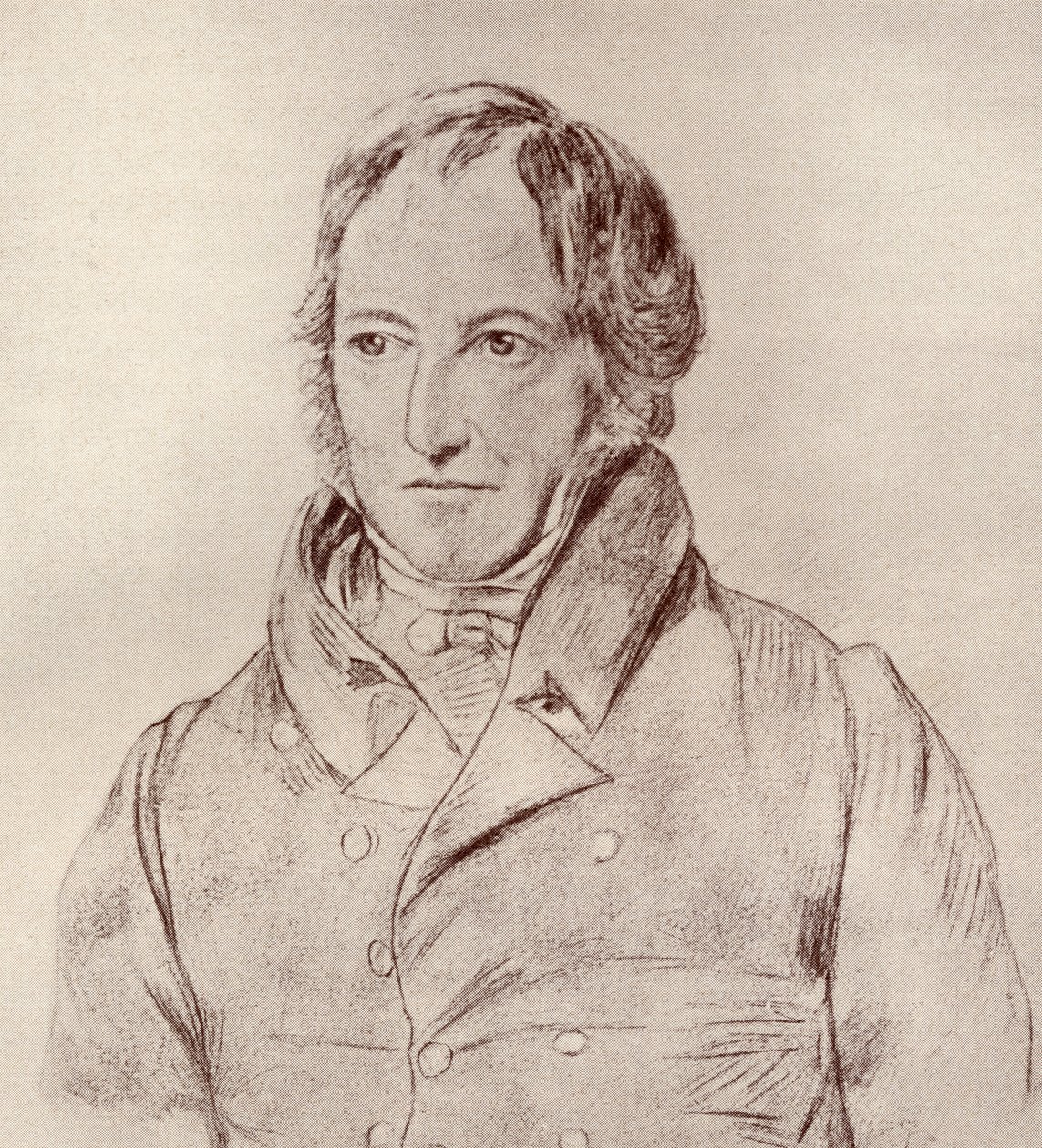 Georg Hegel autorstwa Unbekannt Unbekannt