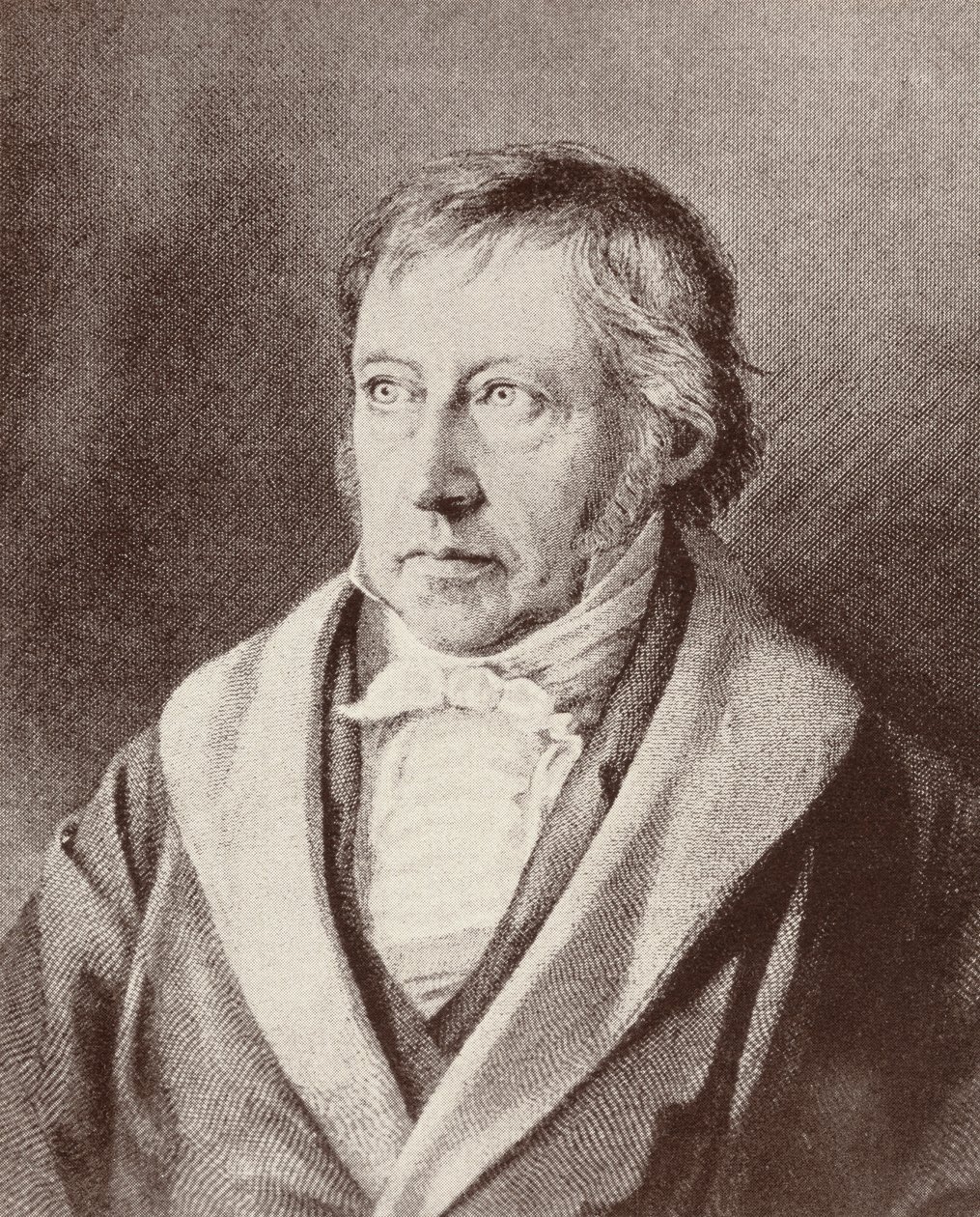 Georg Hegel autorstwa Unbekannt Unbekannt