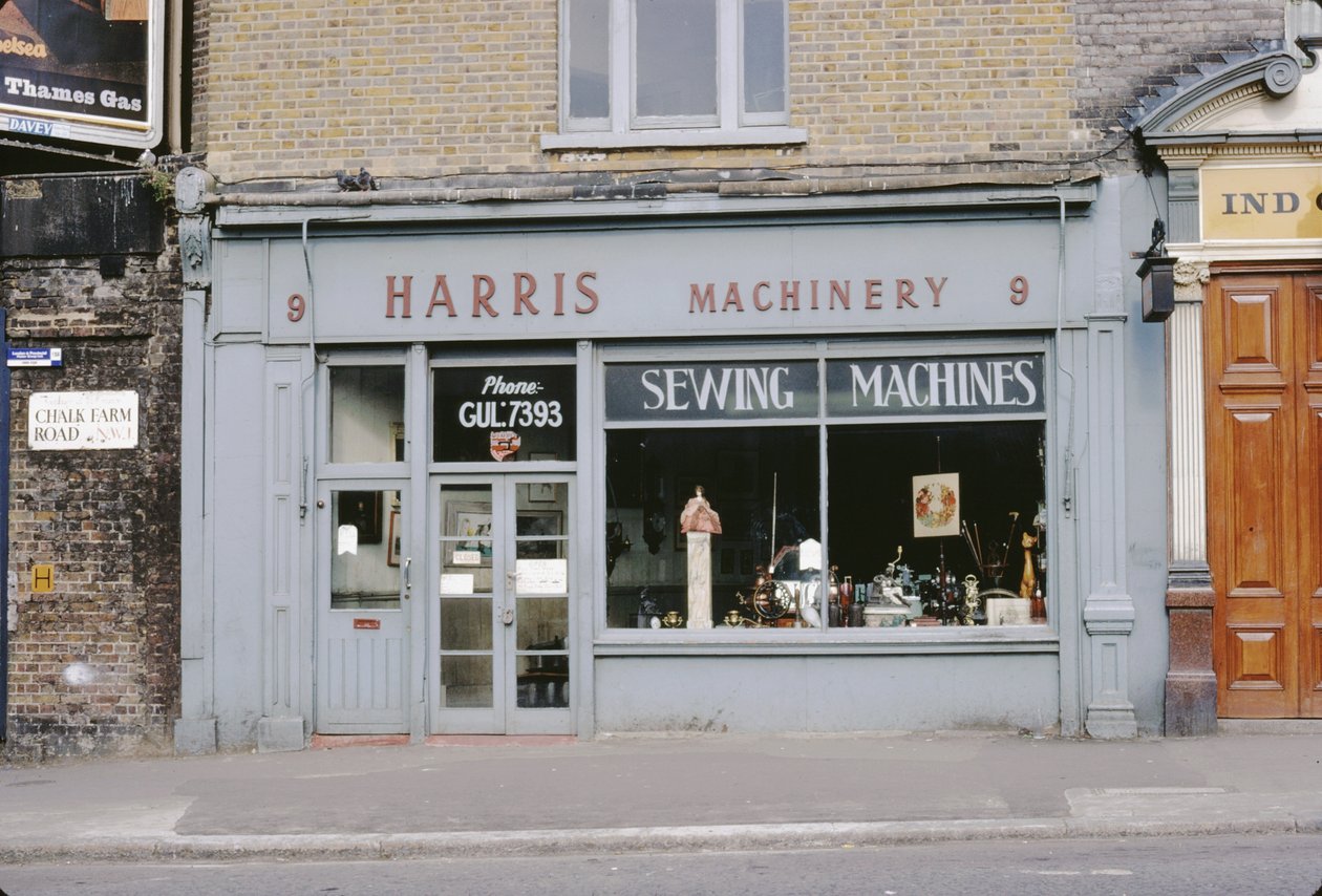 Maszyny do szycia Harris, 1967 autorstwa Unbekannt Unbekannt