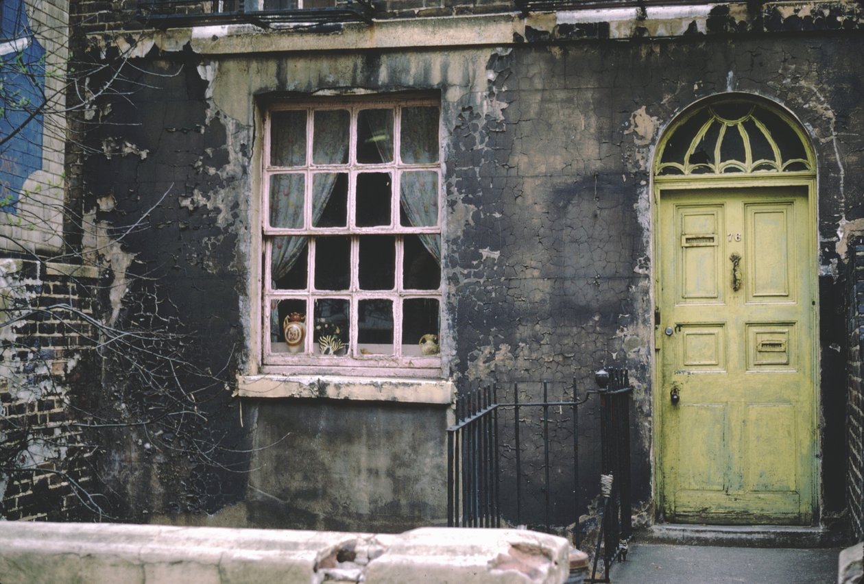 Dom z Zielonymi Drzwiami, Euston, Londyn, 1967 autorstwa Unbekannt Unbekannt