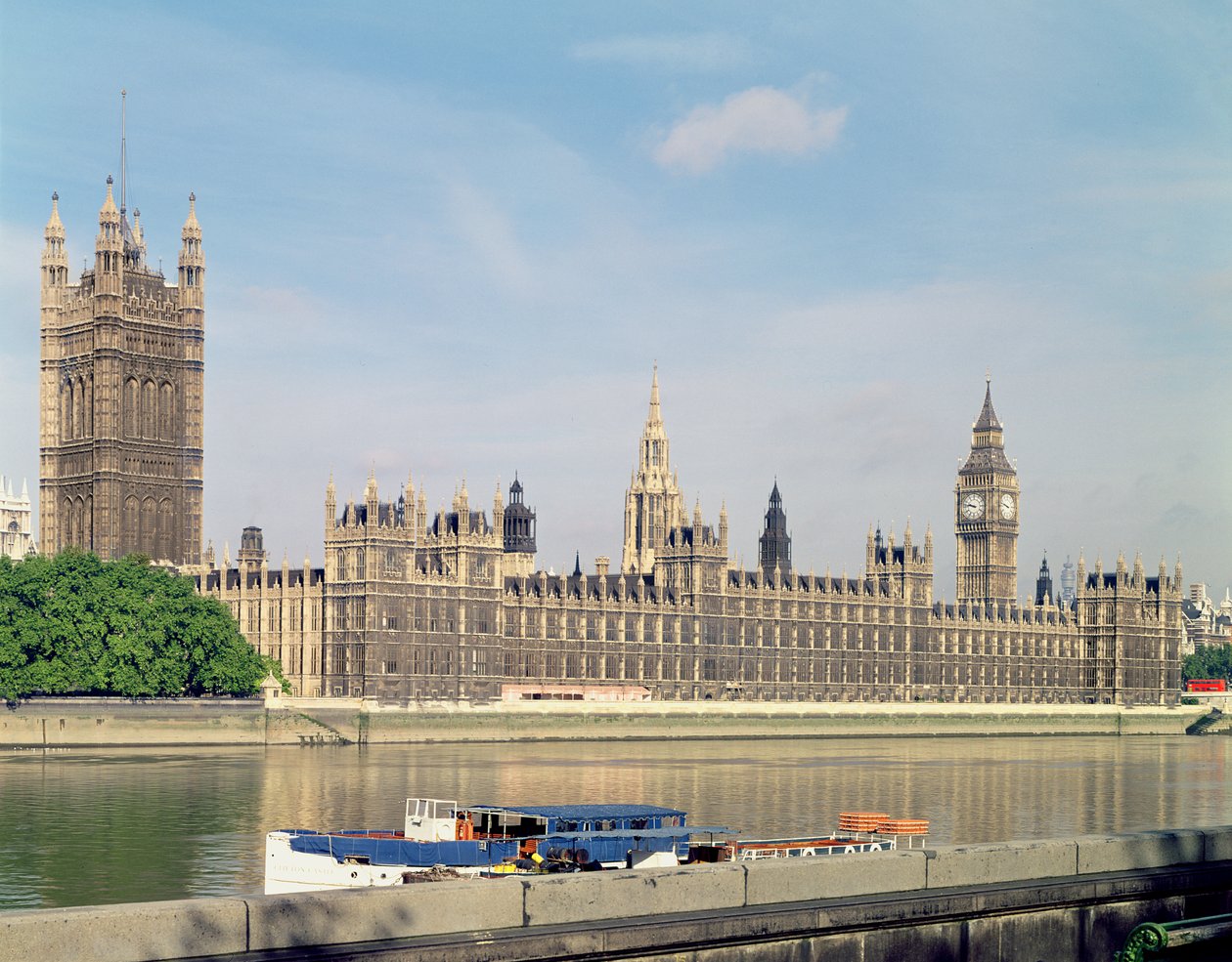 Houses of Parliament, Londyn (zdjęcie) autorstwa Unbekannt Unbekannt