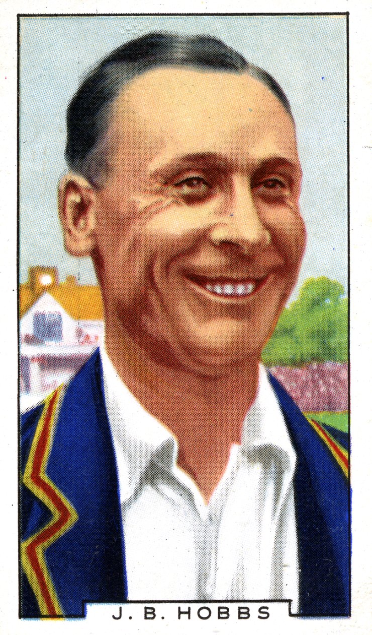 Jack Hobbs, 1936 autorstwa Unbekannt Unbekannt