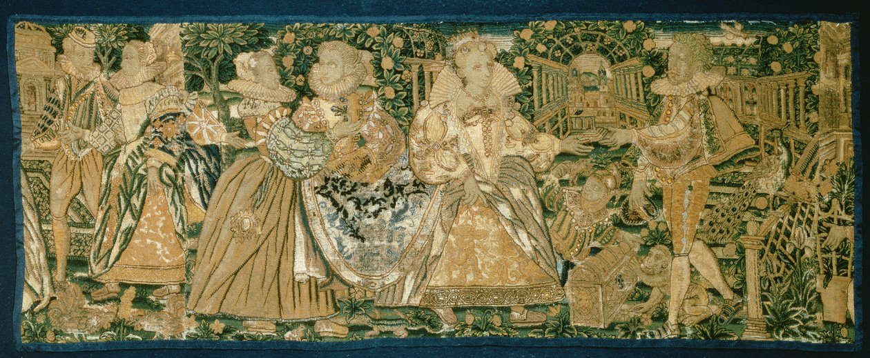 Robótki Valance, c.1575 autorstwa Unbekannt Unbekannt