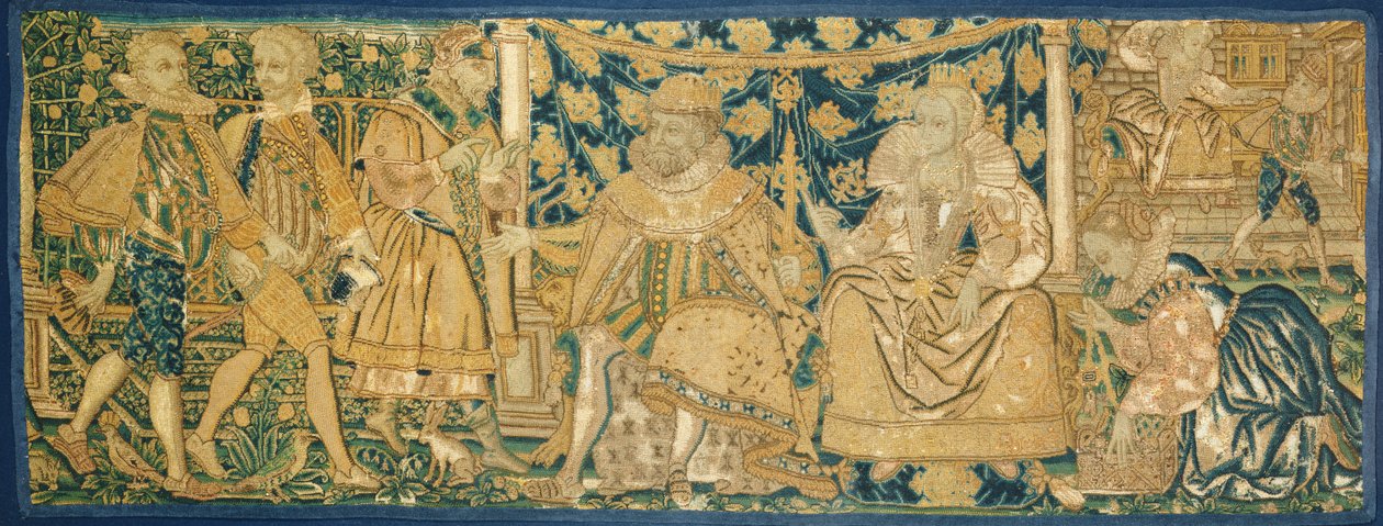 Robótki Valance, c.1575 autorstwa Unbekannt Unbekannt