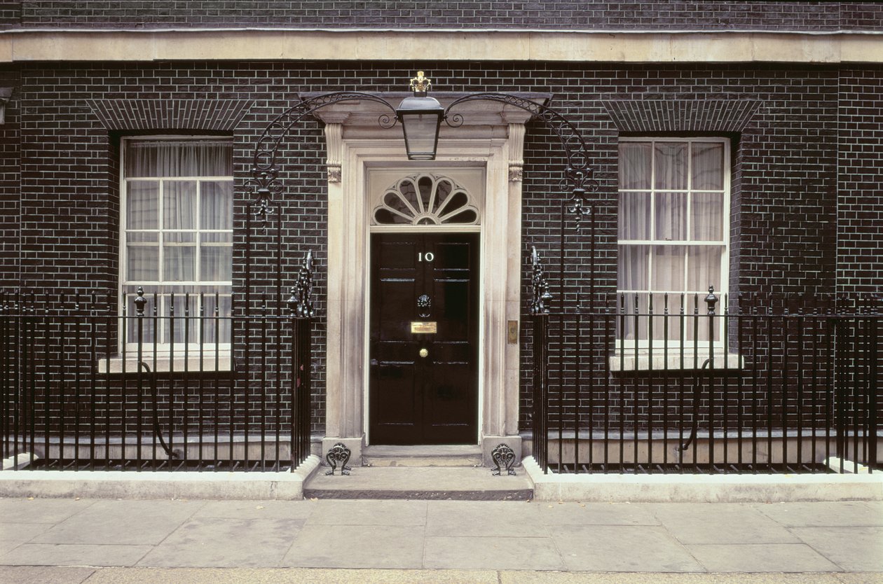 Numer 10, Downing Street, Londyn autorstwa Unbekannt Unbekannt