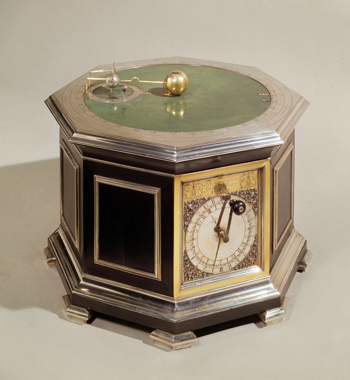 Orrery wykonane przez Thomasa Tompiona (1639-1713) i George