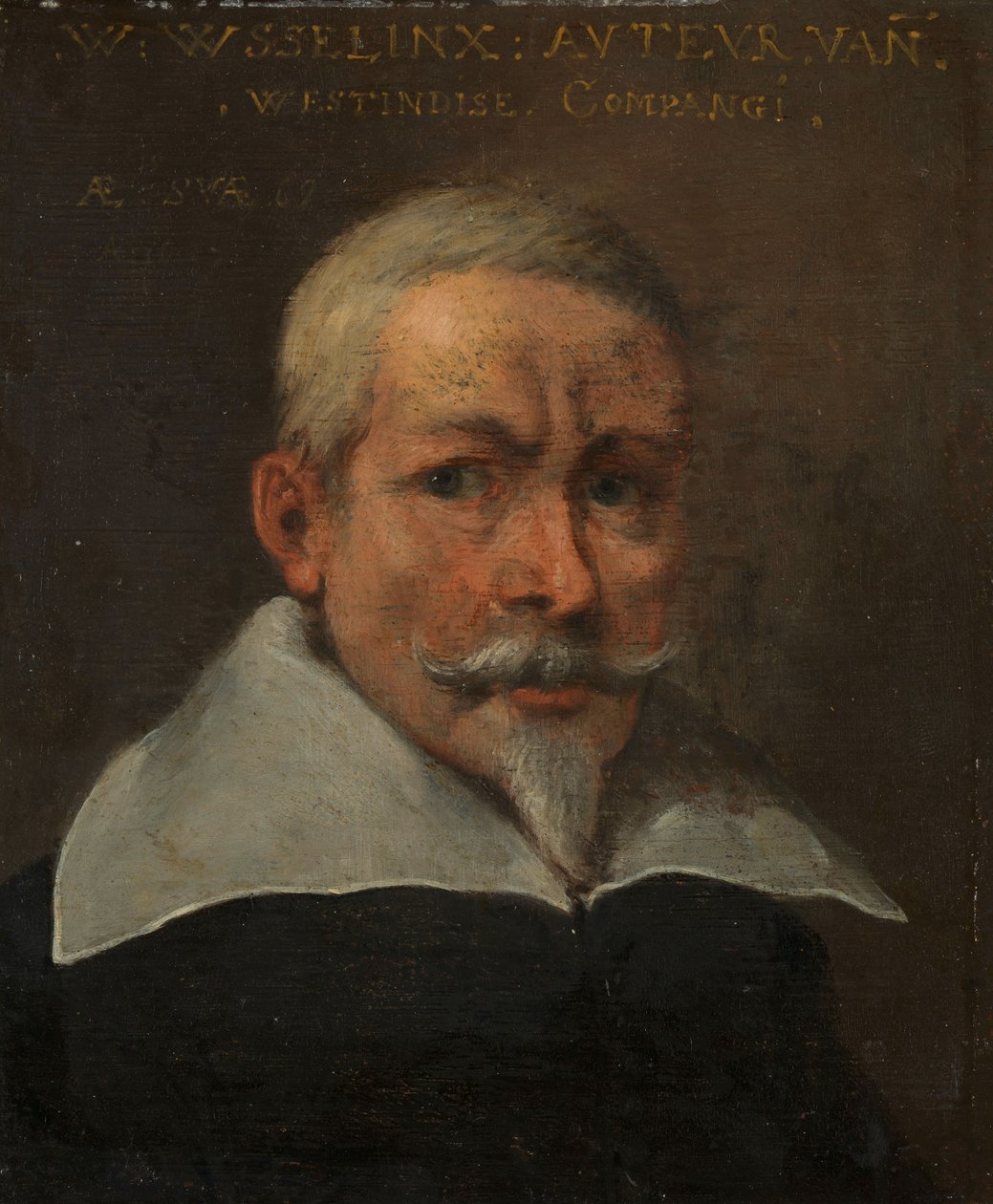 Portret Willema Usselinxa, 1637 autorstwa Unbekannt Unbekannt