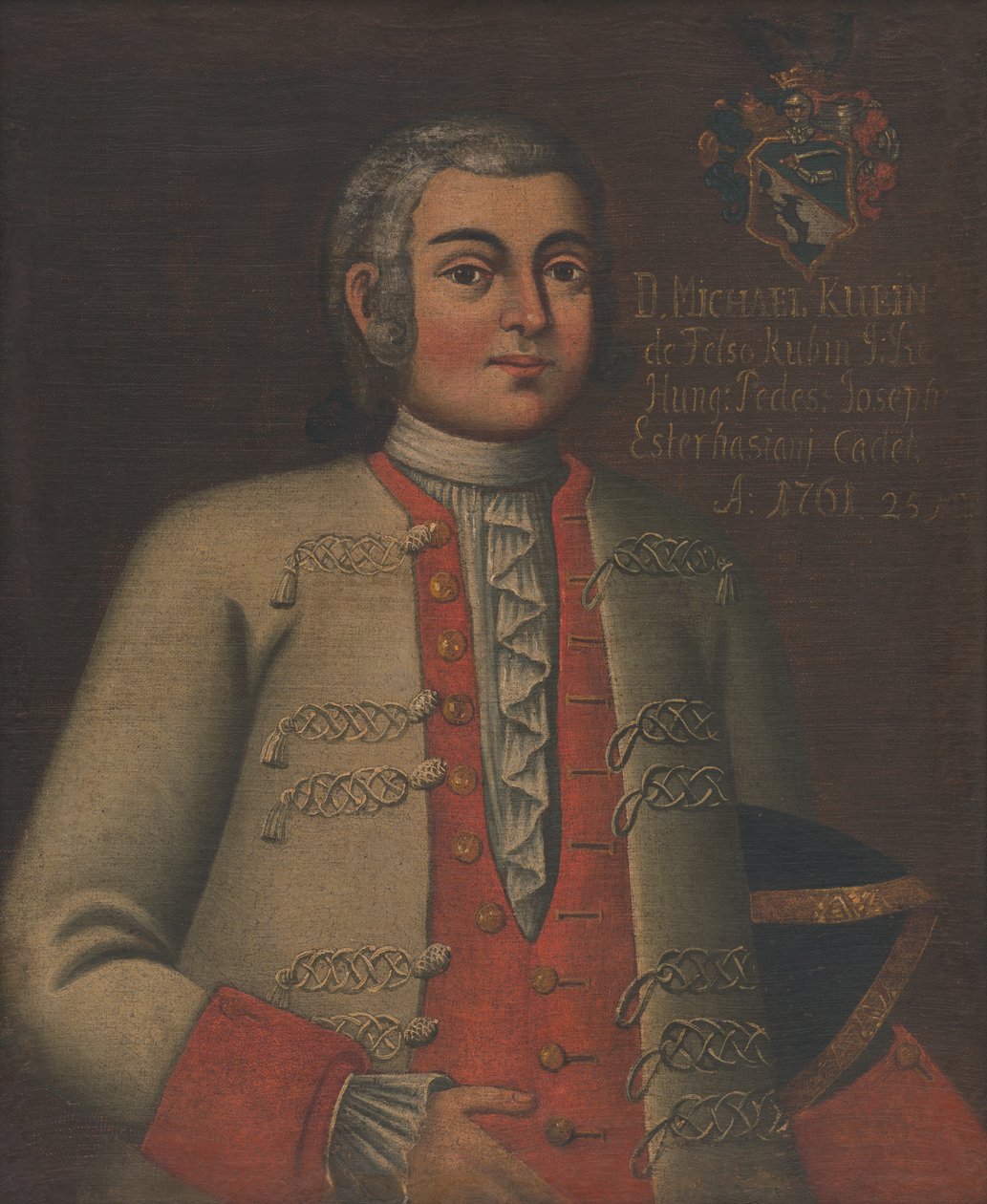 Portret Michała Kubinyi .a autorstwa Unbekannt Unbekannt