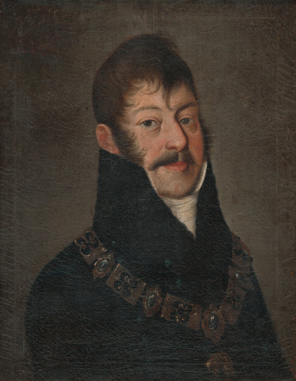 Portret Stefana II. Illésházy autorstwa Unbekannt Unbekannt