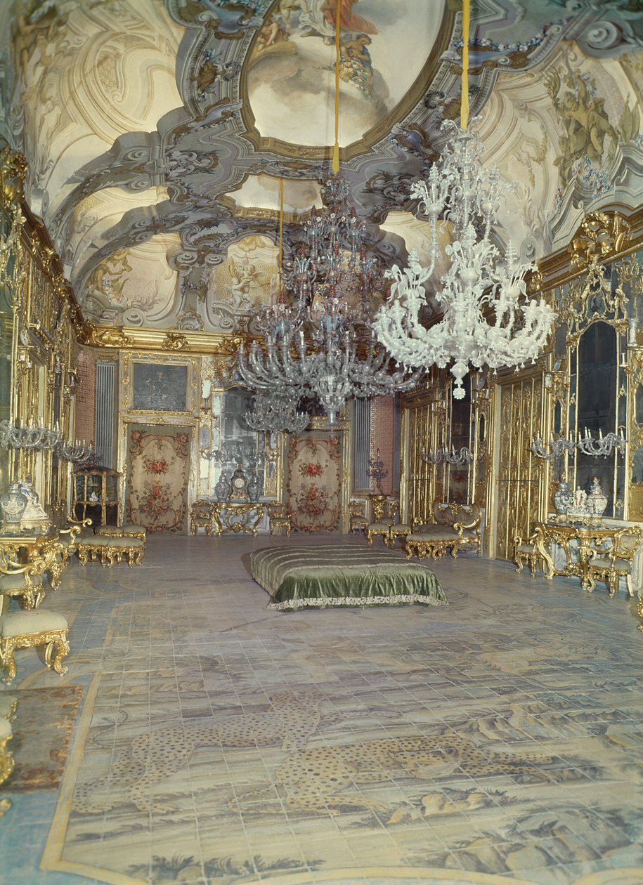 Salon Palazzo Gangi, Palermo, zbudowany ok. 1650 autorstwa Unbekannt Unbekannt