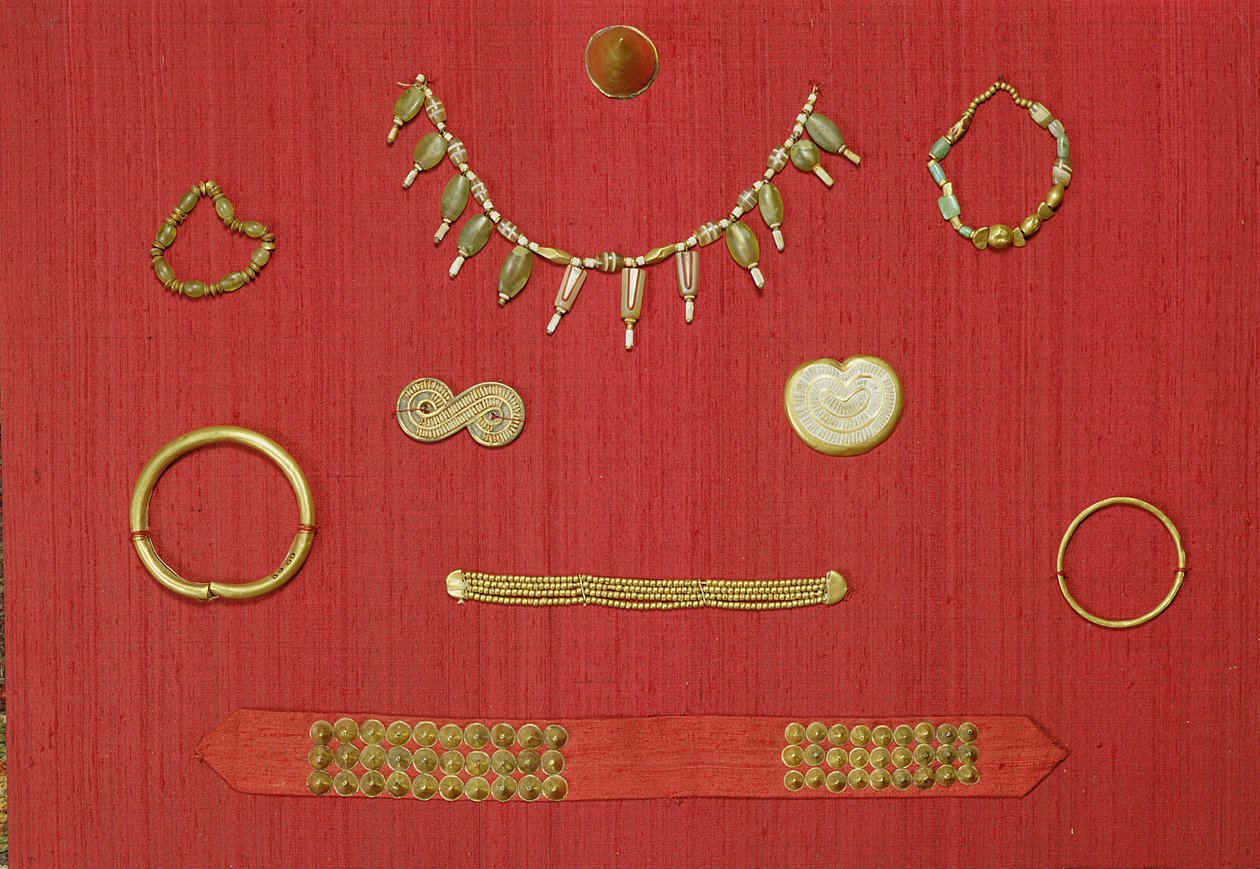 Wybór biżuterii, Harappa, 2300-1750 pne autorstwa Unbekannt Unbekannt
