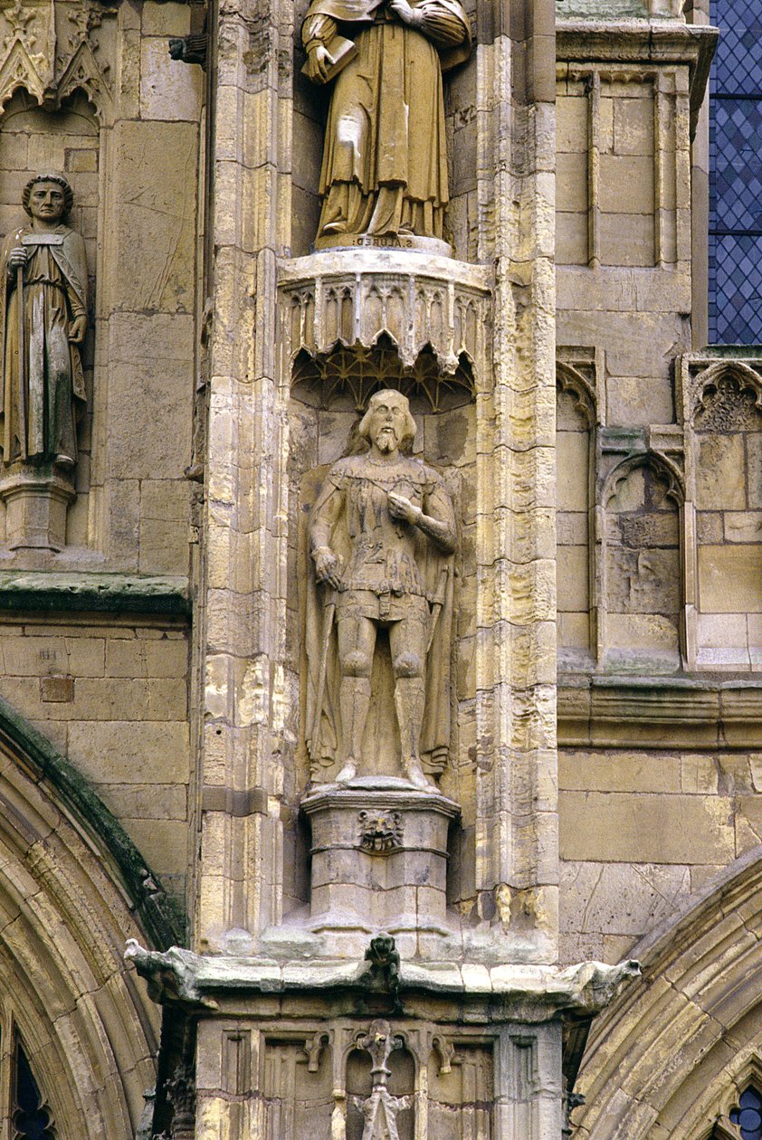 Sir Henry Hotspur Percy, na zachodniej fasadzie autorstwa Unbekannt Unbekannt