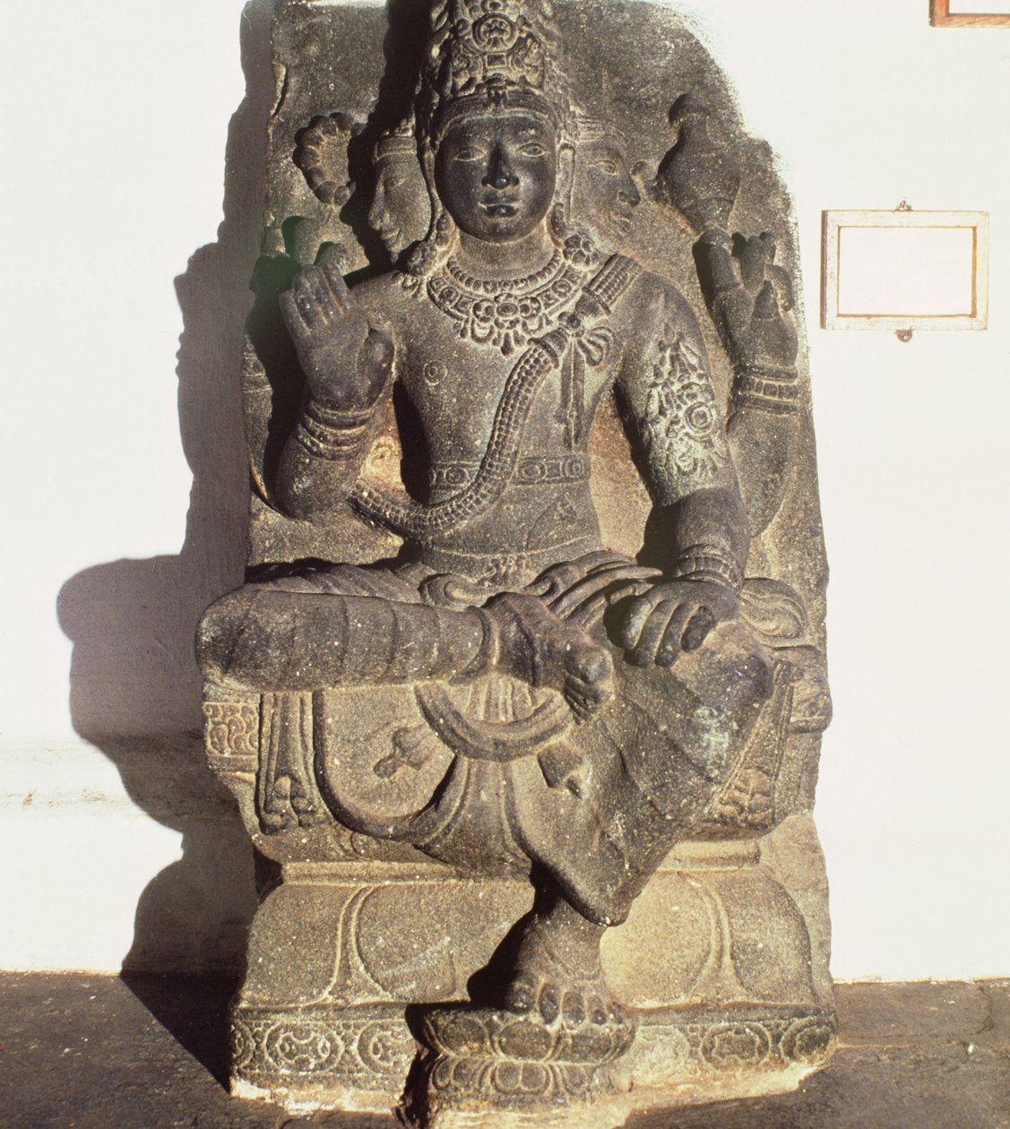 Posąg hinduskiego boga Brahma autorstwa Unbekannt Unbekannt