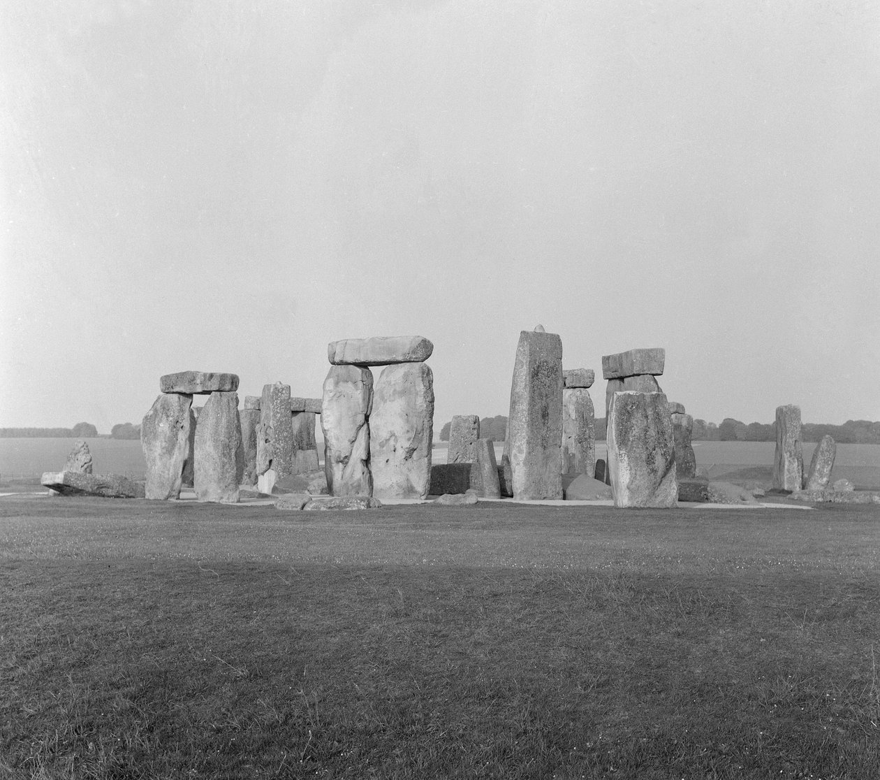 Stonehenge (m.b. zdjęcie) autorstwa Unbekannt Unbekannt