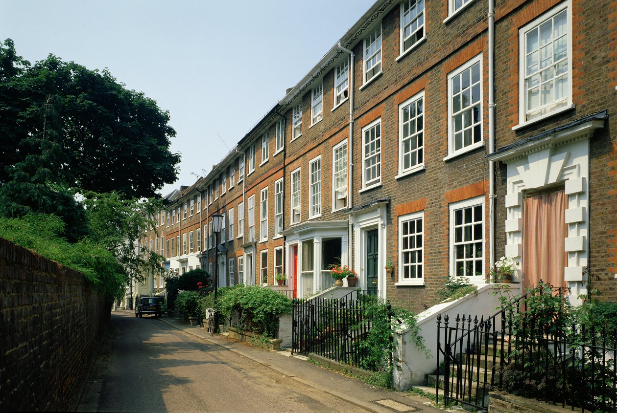 Syon Row, Twickenham autorstwa Unbekannt Unbekannt