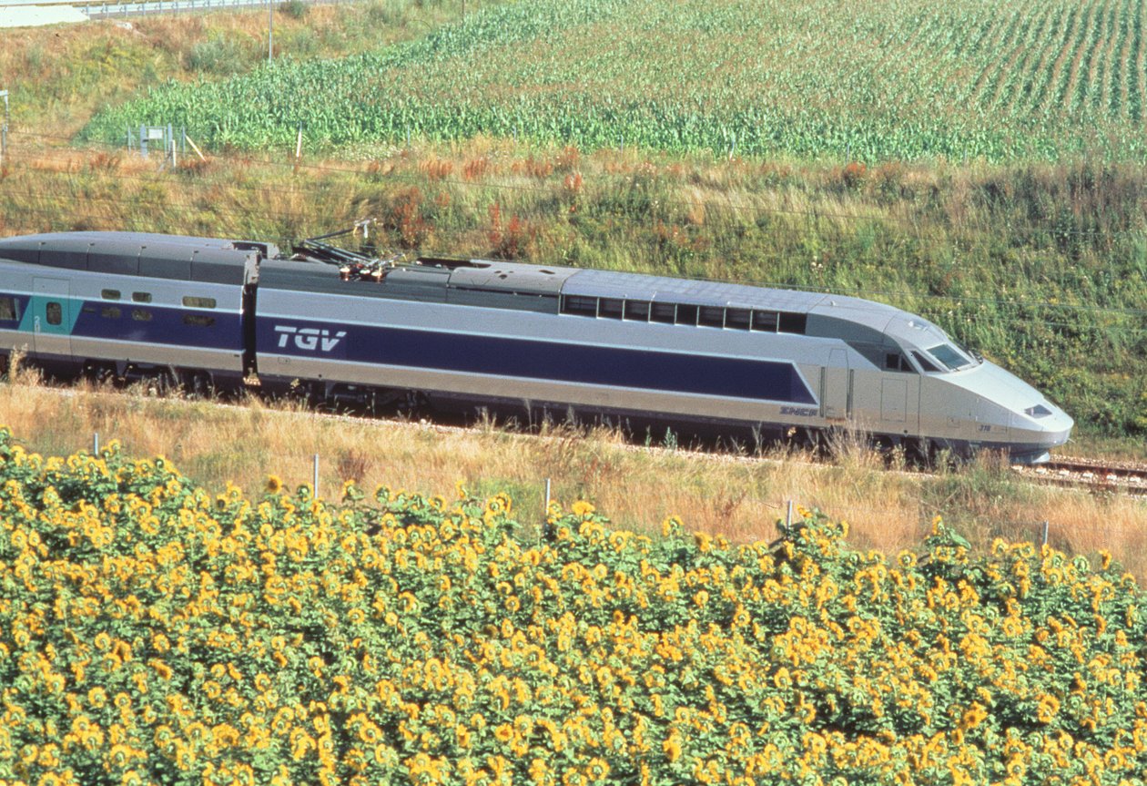 Pociąg TGV Atlantic autorstwa Unbekannt Unbekannt