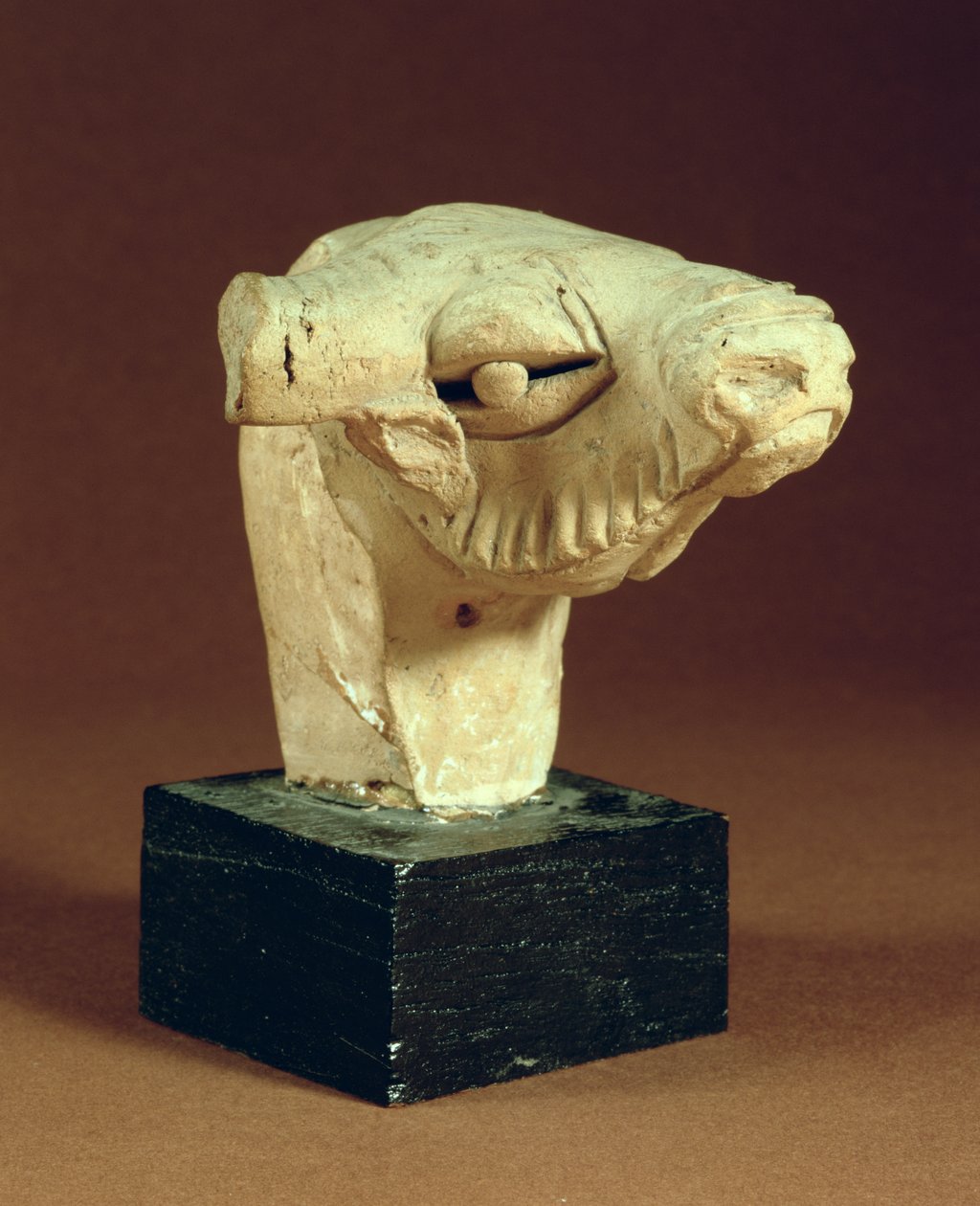 Głowa wielbłąda z terakoty, Mohenjodaro, 2300-1750 pne autorstwa Unbekannt Unbekannt
