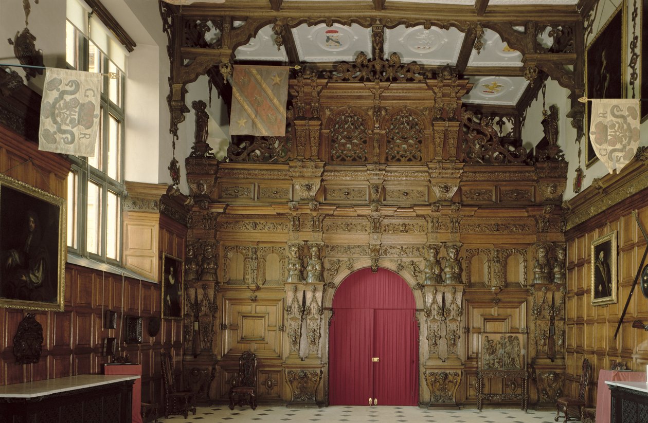 Wielka Sala, Audley End, Essex autorstwa Unbekannt Unbekannt