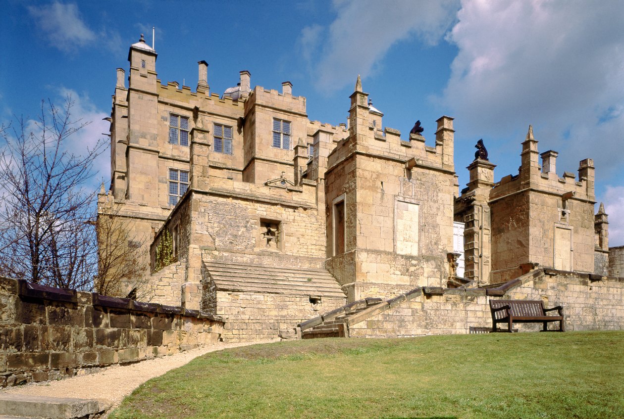 Mała Twierdza, zamek Bolsover, Derbyshire, ok. 1612-20 autorstwa Unbekannt Unbekannt