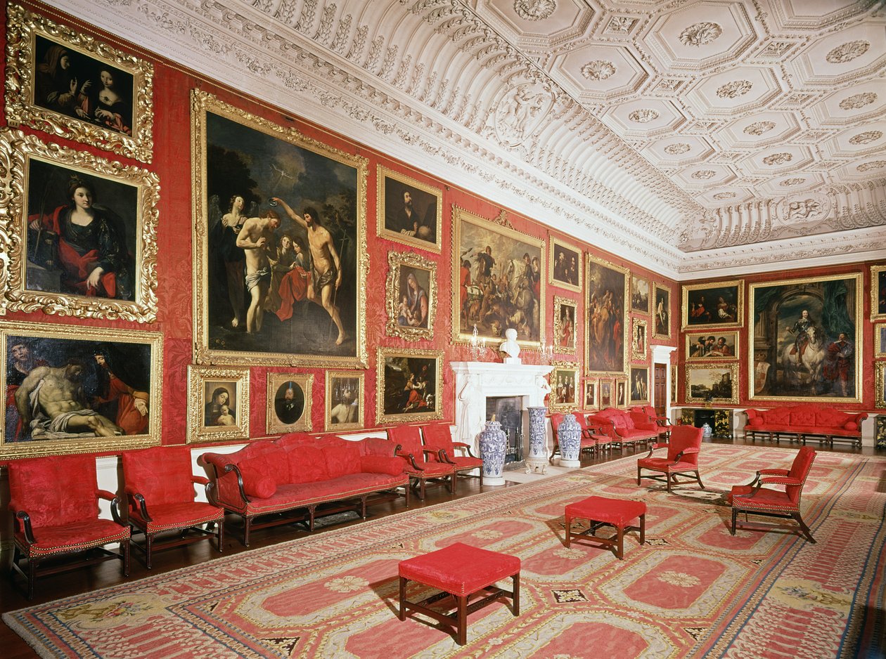 Galeria obrazów, Corsham Court, Wiltshire autorstwa Unbekannt Unbekannt