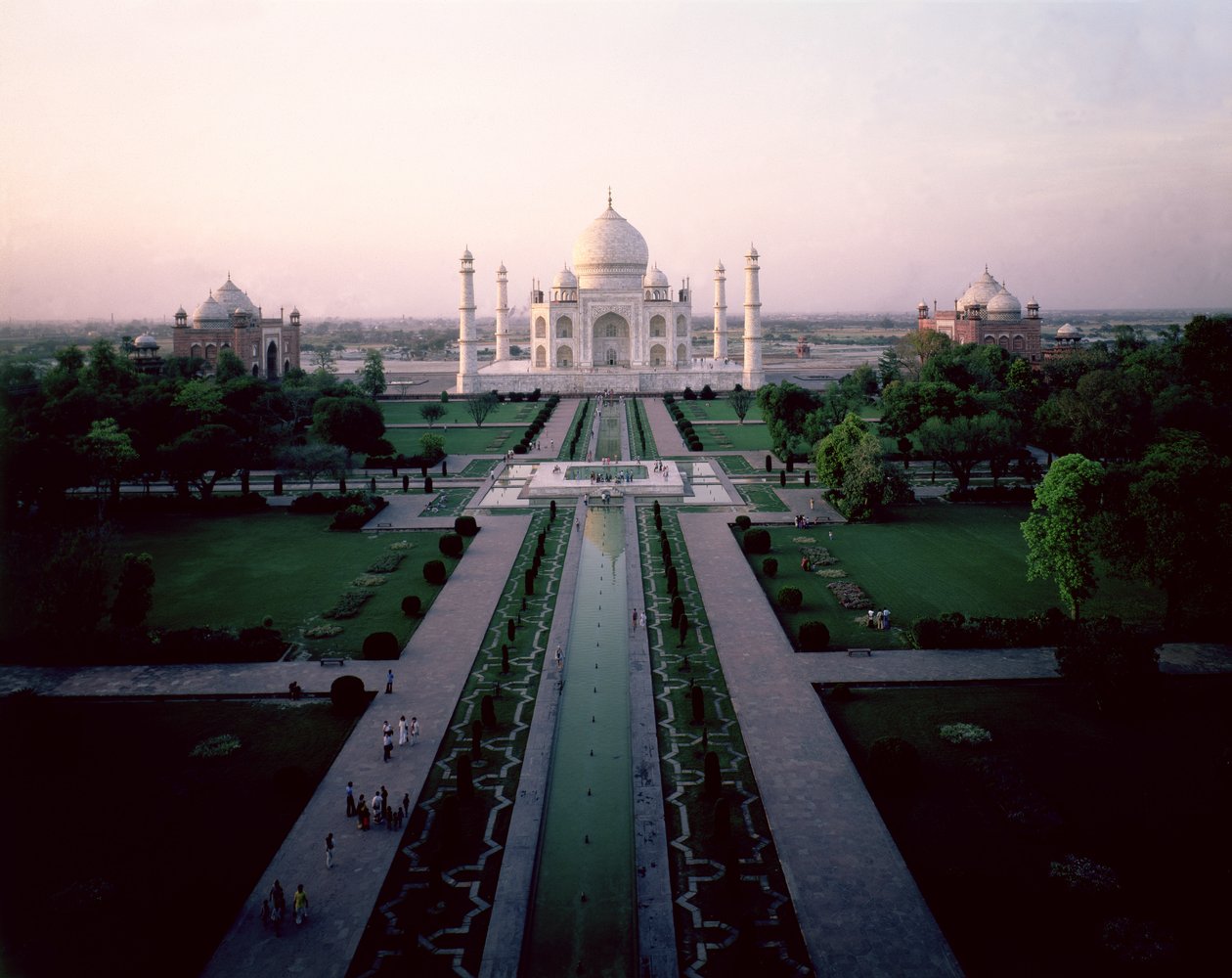 Taj Mahal zaprojektowany przez Ustada Ahmada Lahori autorstwa Unbekannt Unbekannt