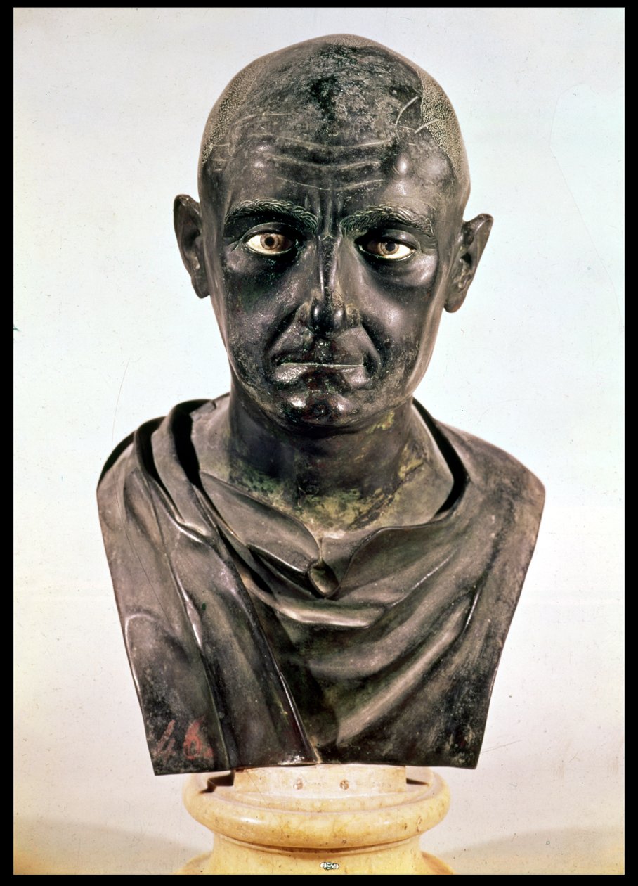 Popiersie rzymskiego generała Publiusza Korneliusza Scypiona „Africanus” autorstwa Unbekannt Unbekannt