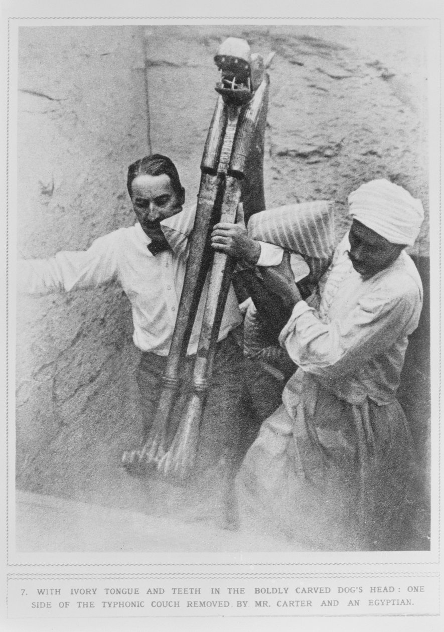 Howard Carter autorstwa Unbekannt Unbekannt