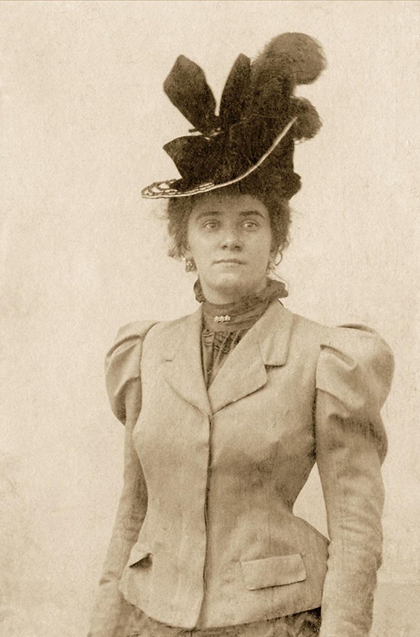 Portret Beatrice Hastings, 1907 autorstwa Unbekannt Unbekannt