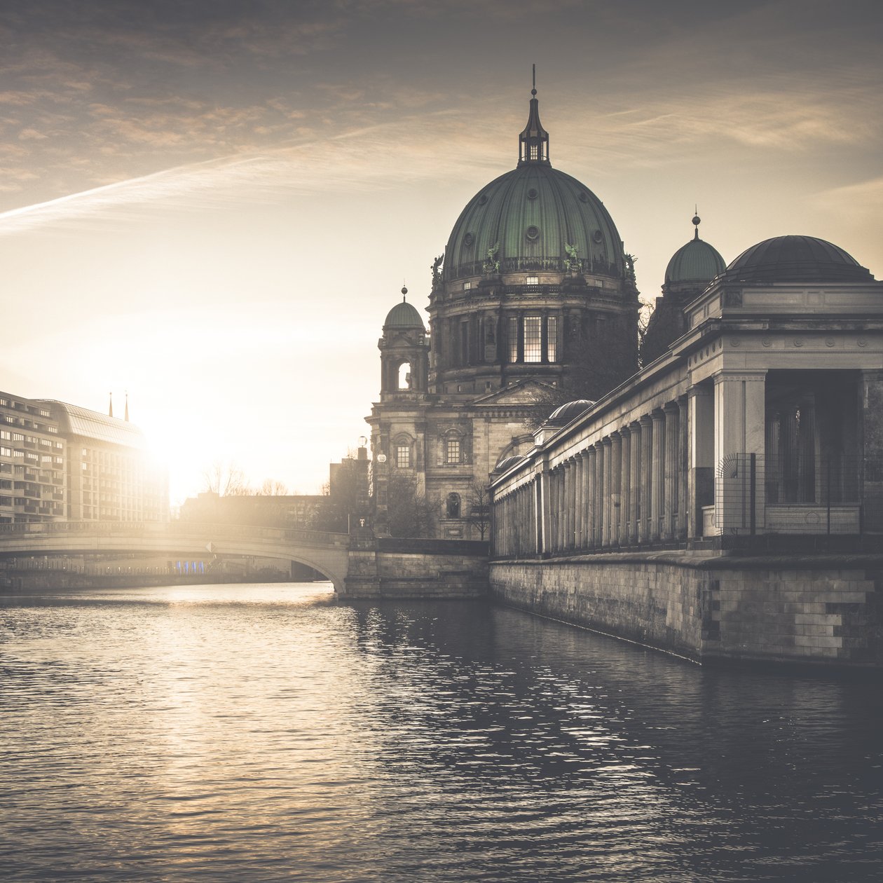 Katedra Berlińska, Berlin, 2015 autorstwa Unbekannt Unbekannt