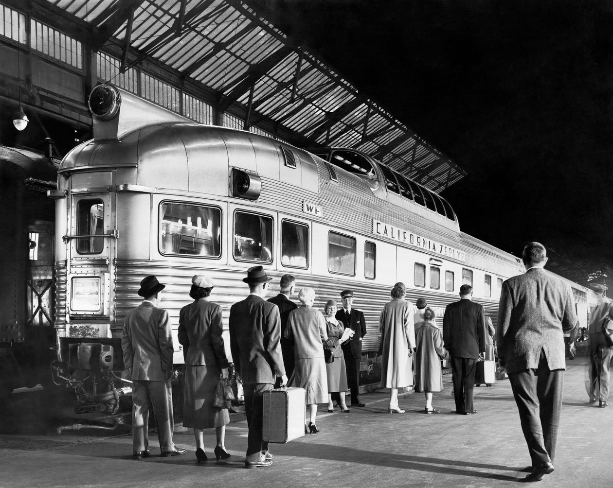 Wejście na pokład California Zephyr autorstwa Unbekannt Unbekannt