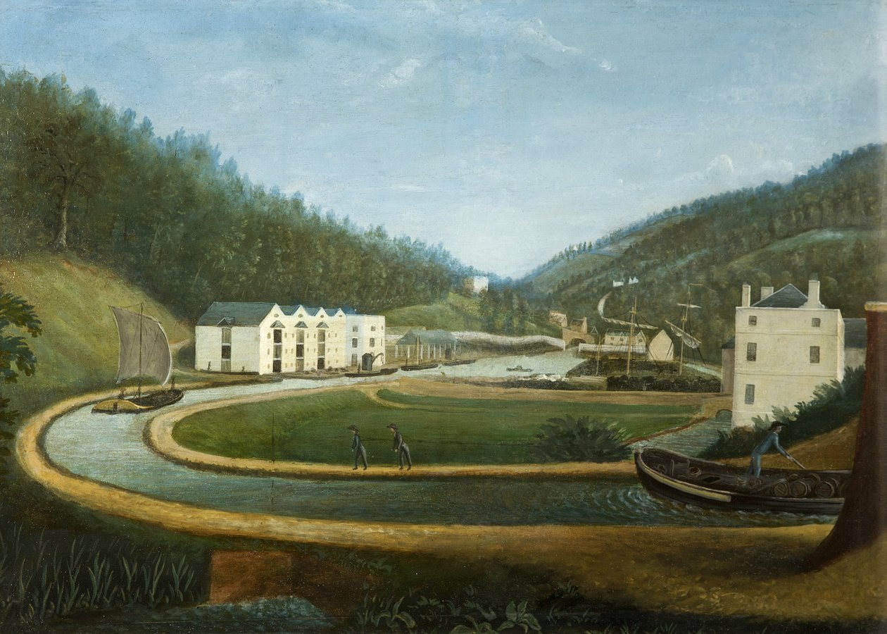 Brimscombe Port, Gloucestershire autorstwa Unbekannt Unbekannt