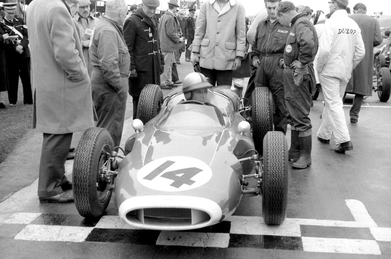 Bruce McLaren w bednarze Tommy