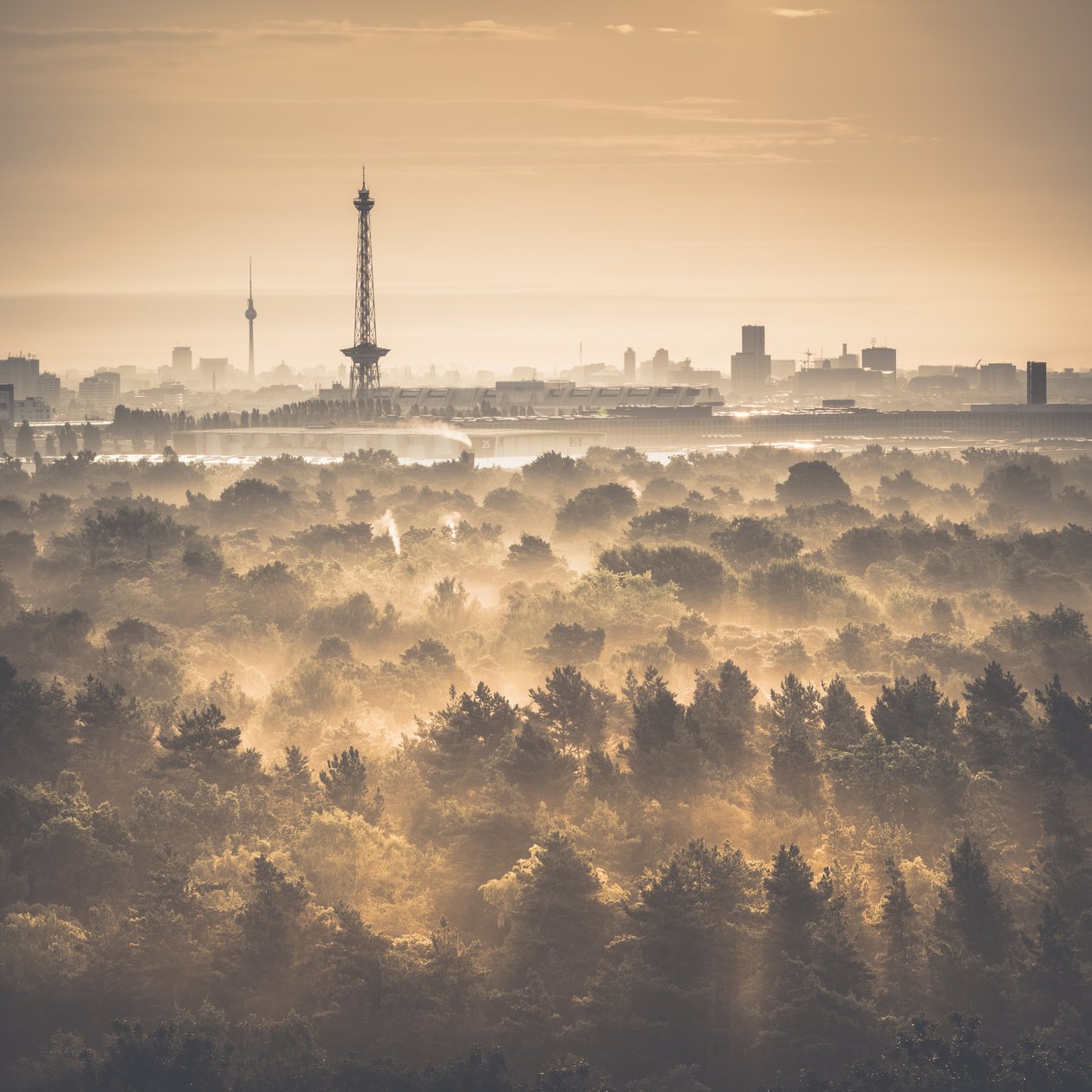 Drachenberg - Dwie Wieże, Berlin, 2015 autorstwa Unbekannt Unbekannt
